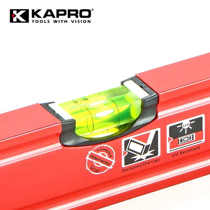 开普路(KAPRO)以色列嘉宝水平尺 工业级靠尺 平水尺迷你水平尺