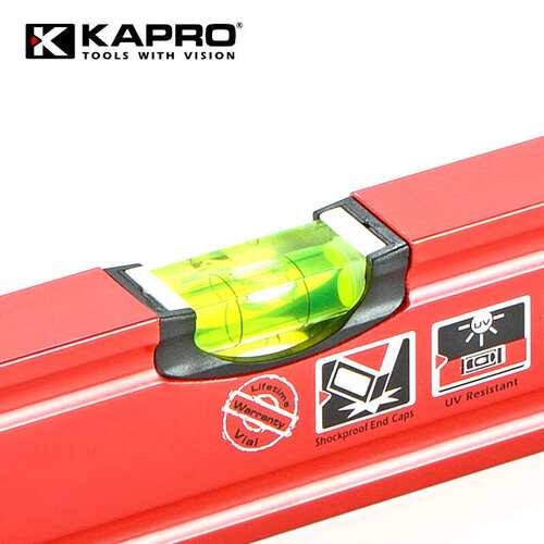 开普路（KAPRO）以色列嘉宝水平尺 工业级靠尺 平水尺迷你水平尺