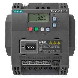 6SL3210-5BE21-1UV1  SINAMICS V20, 3AC 400V 1.1kW UNFILTERED