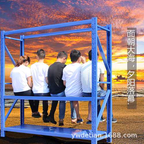 仓储货架家用自由组合置物仓储货架展示多层多功能铁架不走套路