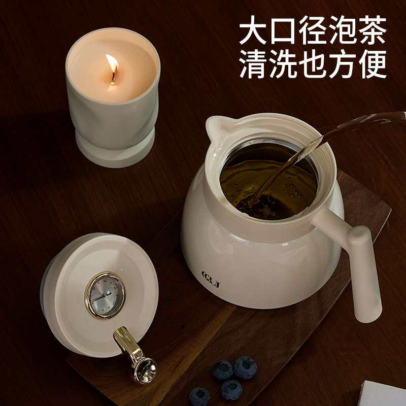 焖茶壶水壶保温水壶大容量316不锈钢保温壶暖闷迷你小暖壶家用