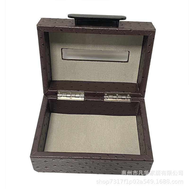 现代抽纸盒家用茶几北欧收纳盒摆件客厅纸巾盒轻奢抽纸盒餐巾纸盒