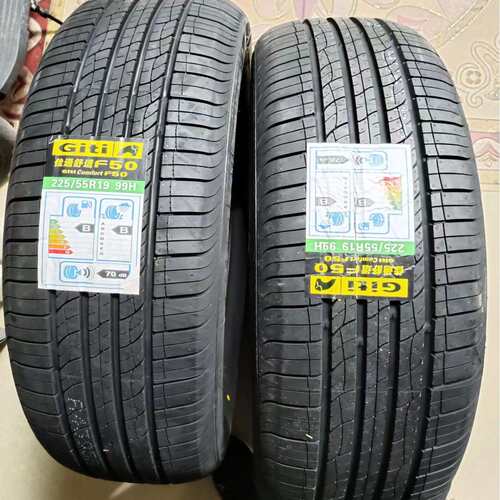 佳通轮胎 215/225/235/55/60/65R17R18R19 F50花配哈佛大狗 H6CRV