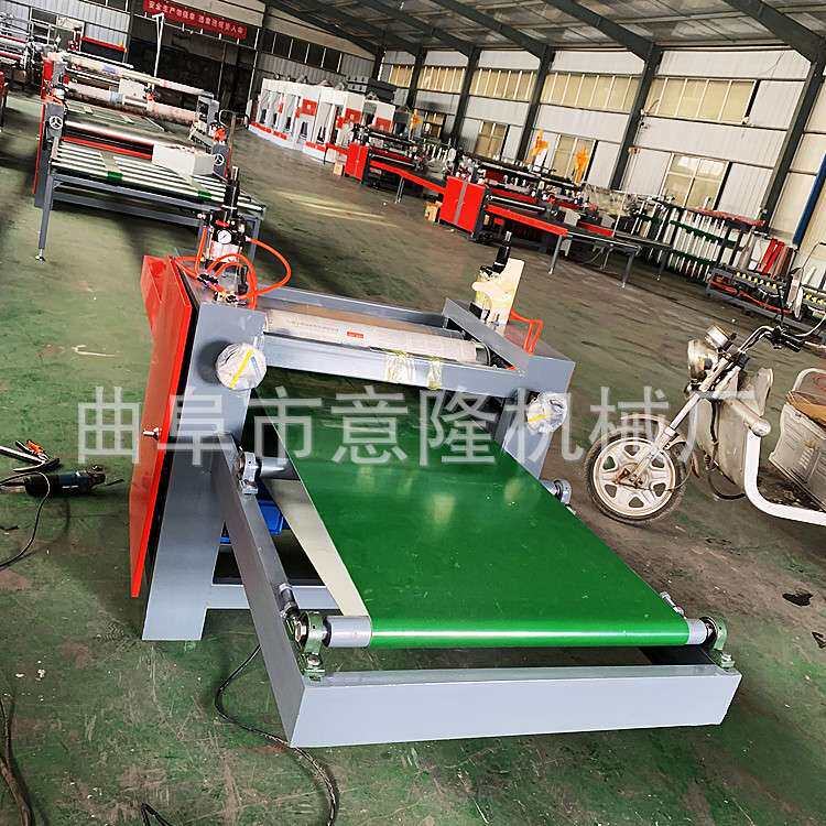 凹凸门板海绵辊涂胶机 生态板自动涂胶机涂胶均匀省胶胶辊免清理