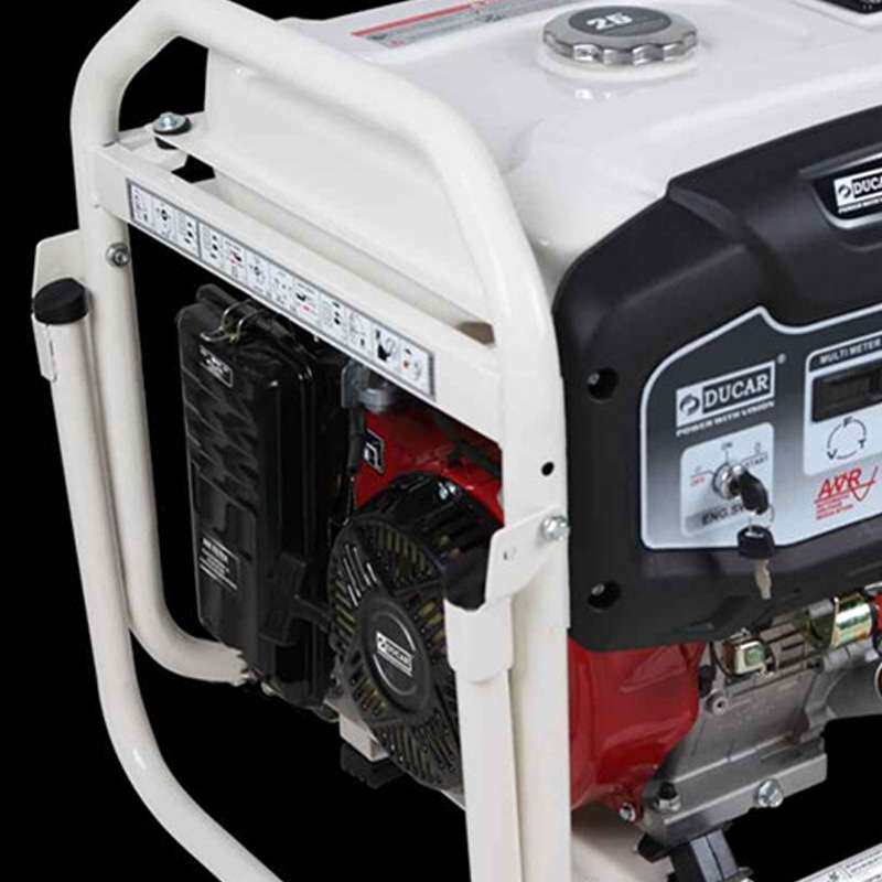 热销低噪音汽油发电机 大江DGT11050-X便携式 8KW大功率发电机