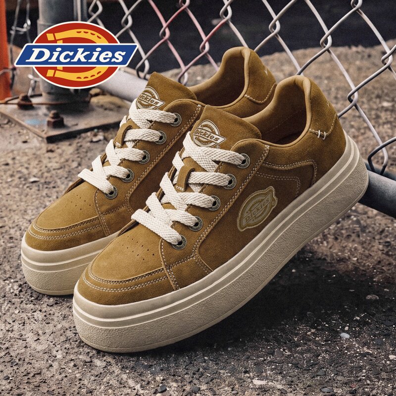 Dickies2026秋厚底百搭板鞋