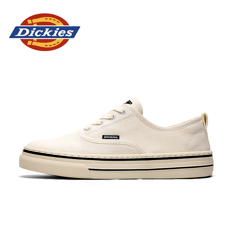 Dickies男士夏季厚底透气帆布鞋