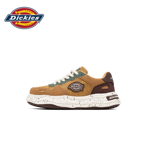 Dickies厚底增高溶解休闲板鞋男