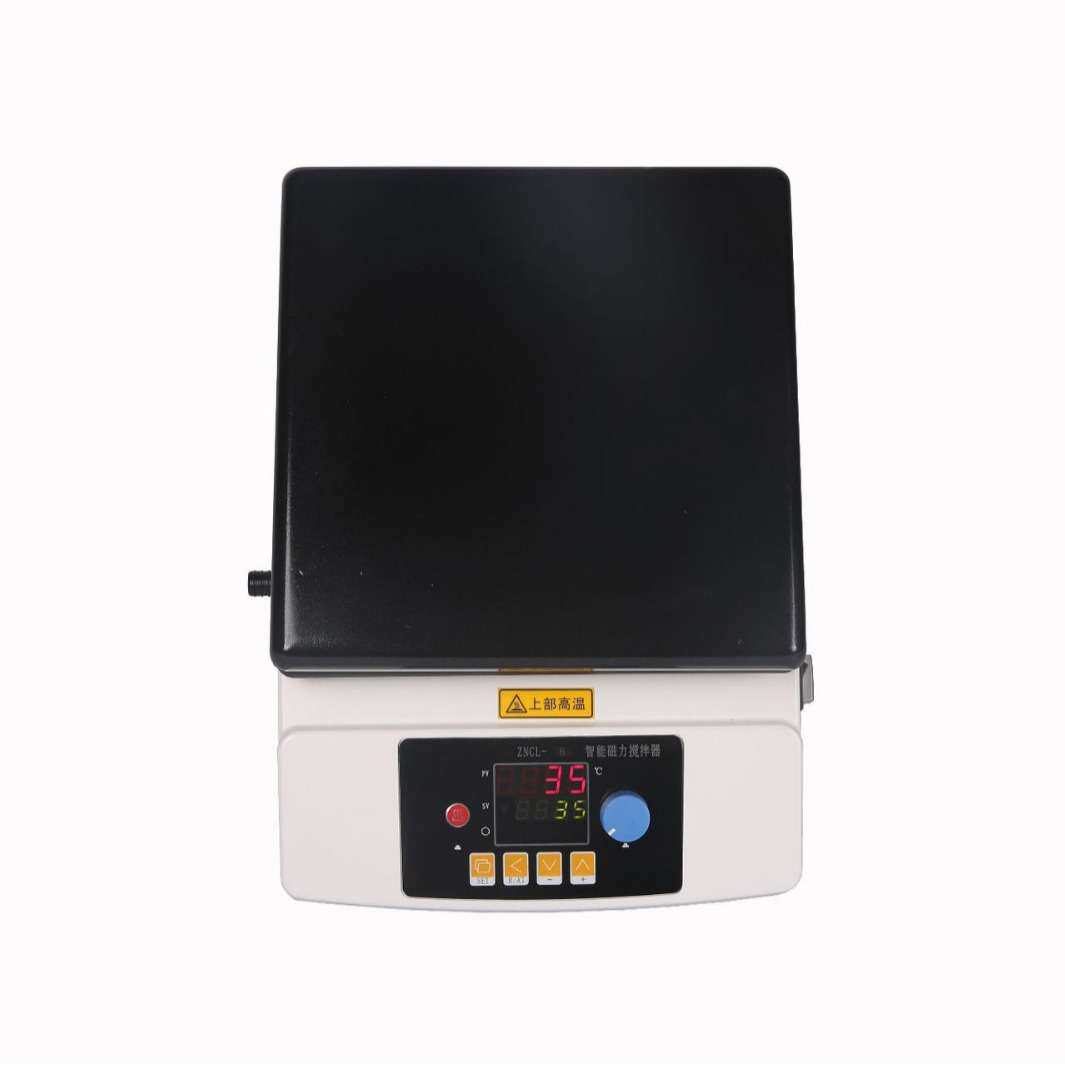 ZNCL-BS140X140智能恒温磁力搅拌加热板烧杯搅拌加热磁力搅拌器