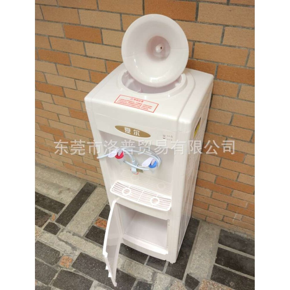 夏尔立式冷热饮水机温热家用台式冰热饮水机耐用实惠节能厨房电器