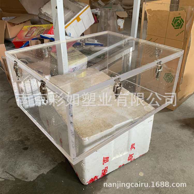透明 方形 有机玻璃鼠蚁试验箱观察箱 亚克力密封箱 亚克力水槽箱