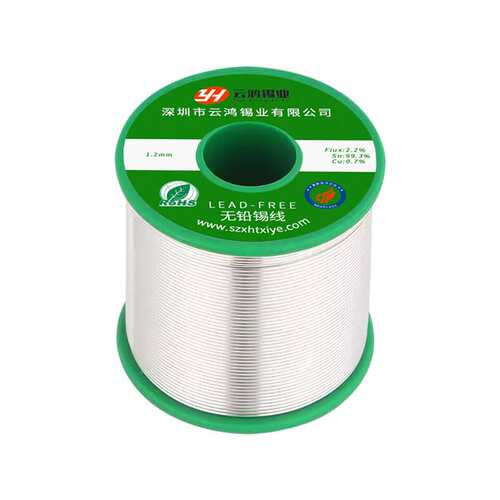 云鸿锡业 环保锡线 高纯度无铅焊锡丝 符合欧盟SGS标准 200ppm
