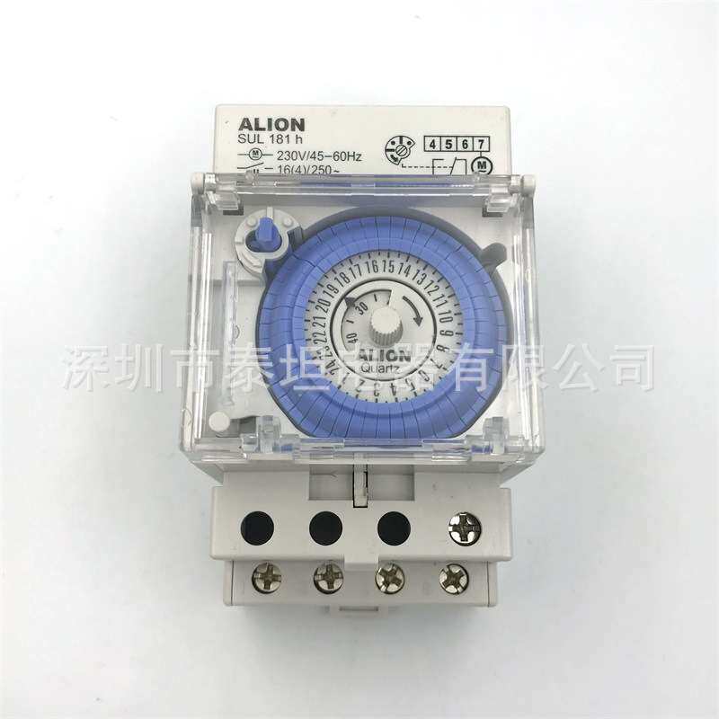 安良ALION 机械式定时器 SUL181h 181d停电记忆 181d-L时控带电池