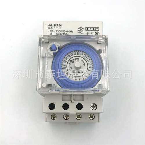 安良ALION 机械式定时器 SUL181h 181d停电记忆 181d-L时控带电池