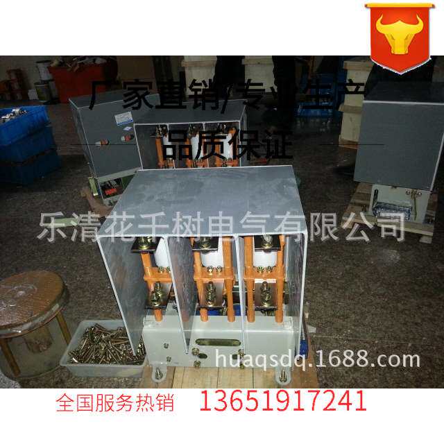 高压真空开关ZN-600/6交流高压真空接触器