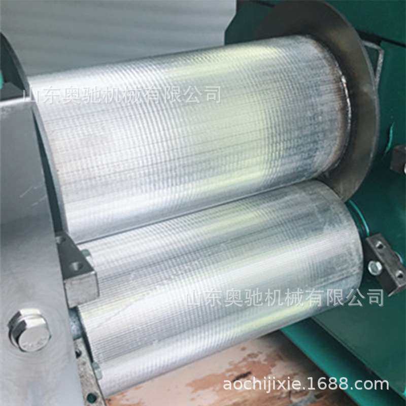 甘蔗压榨机 小型电动家用甘蔗榨汁机 商用卧式甘蔗压榨机