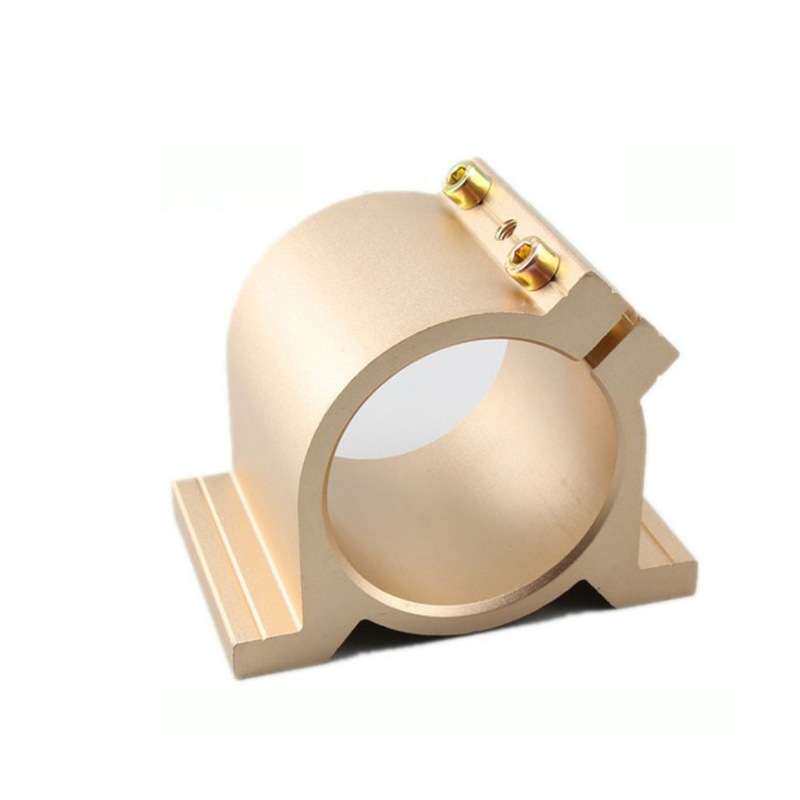金色雕刻机主轴电机夹具80mm
