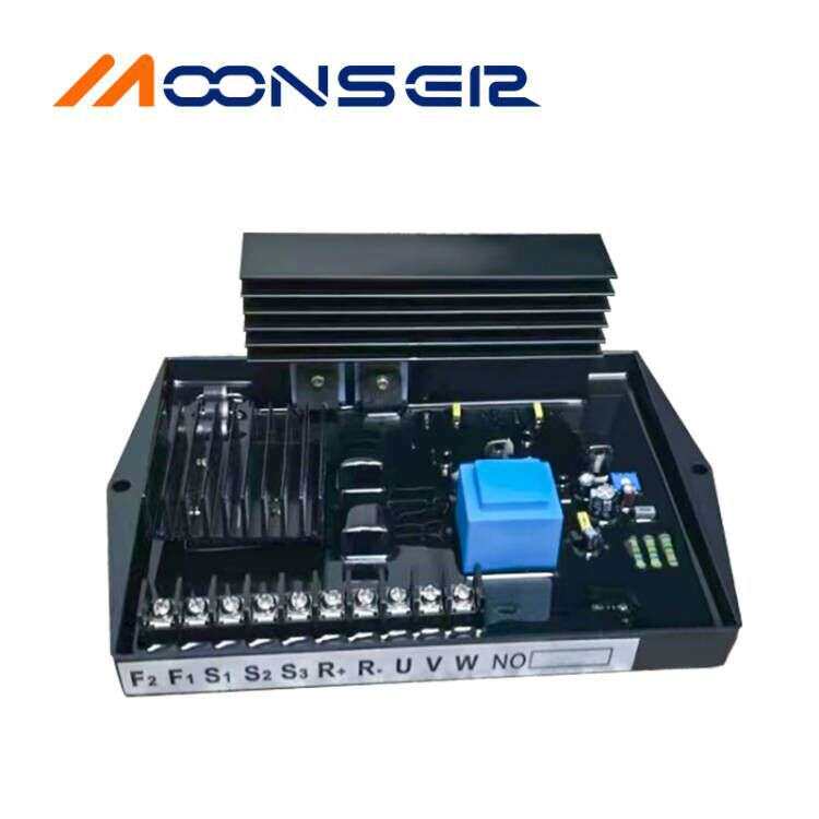汽油发电机船用轴带有刷三相自动电压调节器AVR稳压器调压板GB180