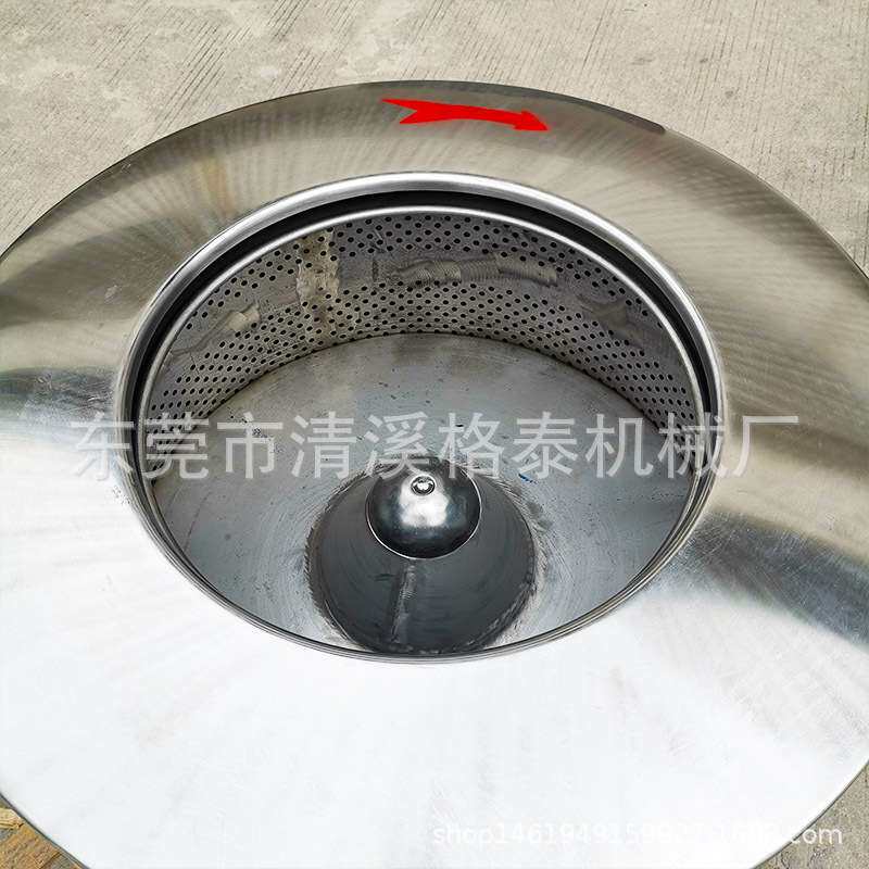 河源厂家主营工业脱水机 大型离心式梅菜干甩干机 蔬菜食品脱水机