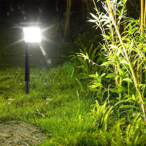 太阳能灯草坪灯家用户外led射灯防水地插灯花园照树灯草地庭院灯