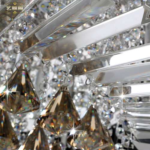 LED水晶灯现代简约吸顶灯客厅灯餐厅卧室灯饰灯具2069供应