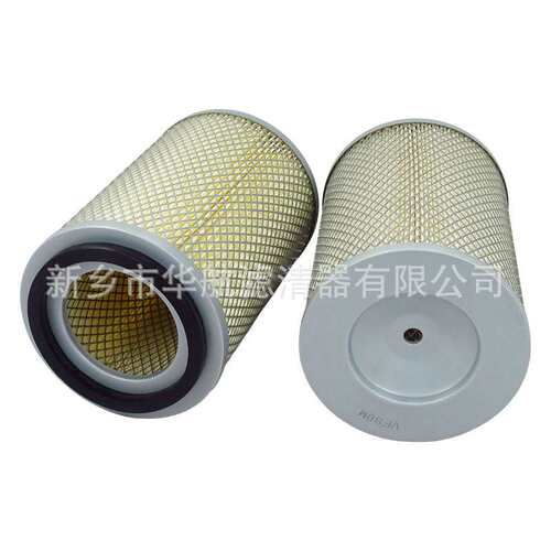 工业除尘滤筒120*200清扫车粉尘滤芯 进风口粉尘过滤网吸料机滤筒