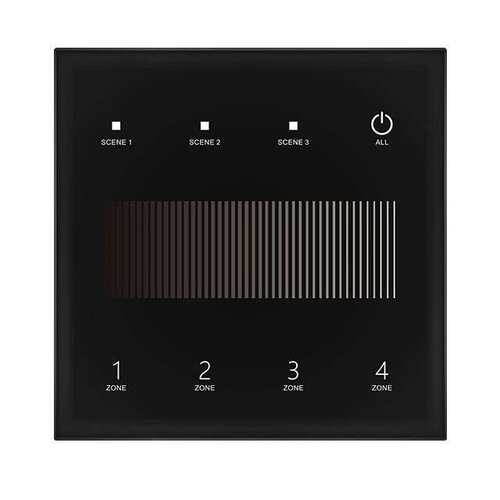 4区 24VDC/DALI总线供电 DALI主控触摸面板 TD1-4S