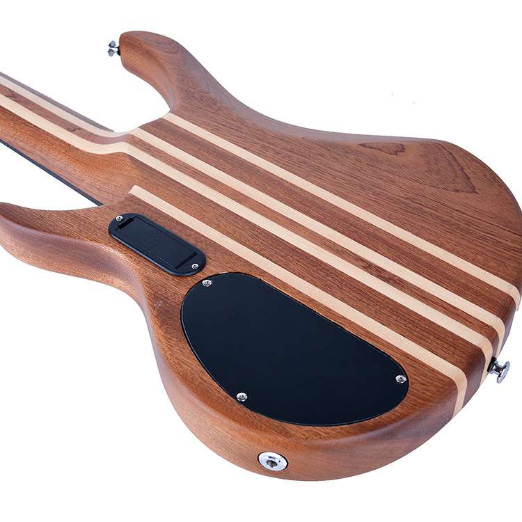 四弦吉他电贝司 实木拼接bass G-B50-T4 沙比利枫木24品贝斯厂家
