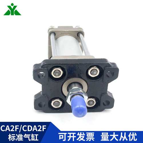 CDA2F100-CA2F100-50-125-150-175-200-300-400Z带法兰板标准气缸