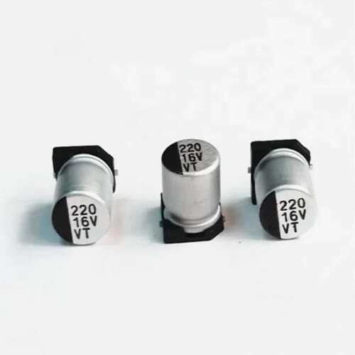 SMD贴片铝电解电容器 10V 16V 25V 35V 50V 220UF 330 470UF 1000