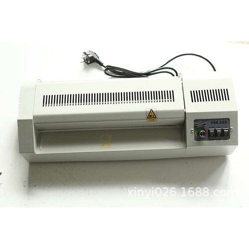 FGK320全钢过塑机A3塑封机 覆膜机A4封塑机 过胶机铁齿轮A3过塑机