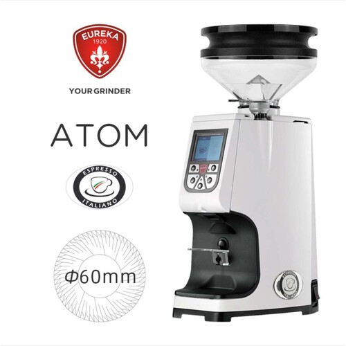 EUREKA ATOM60 尤里卡磨豆机意大利咖啡豆研磨机意式电动磨豆机