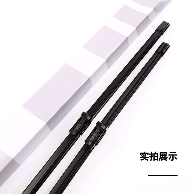 适用上海大众桑塔纳雨刮器原装老款普桑雨刮片15/16/17/18新款桑