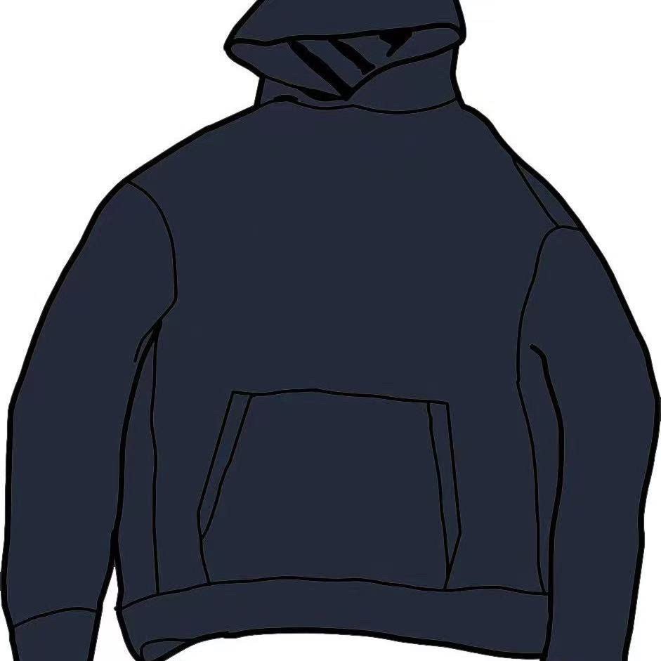 thumbnail for （instock）ecstasy black/ blue hoodie