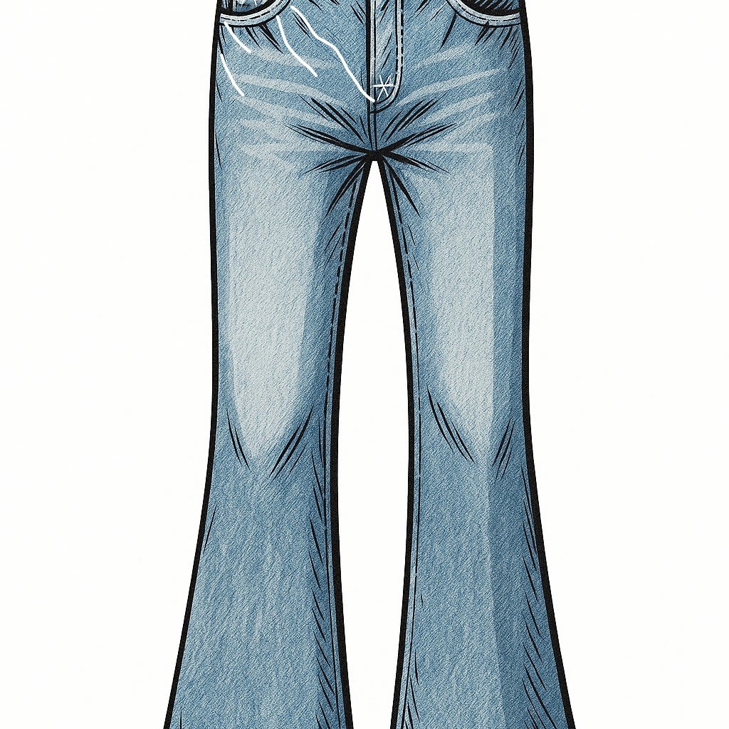 thumbnail for Mvt jeans lost tape