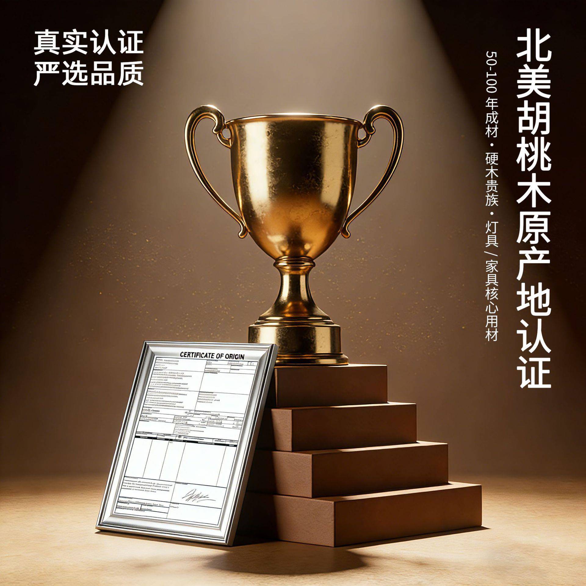 全铜新中式圈圈吊灯黑胡桃木客厅灯宋美学大厅圆桌餐厅环形吊灯