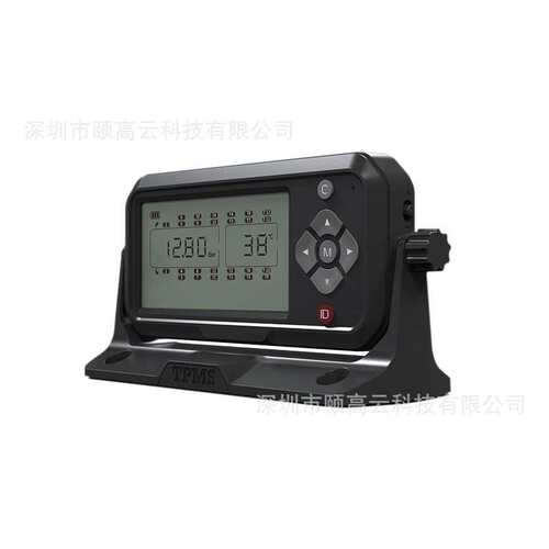6-26轮卡、货车胎压监测系统接收器 自动显示更换挂车receiver