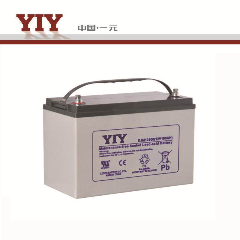 厂家直销12V100AH储能蓄电池 深度循环电池 通讯基站蓄电池