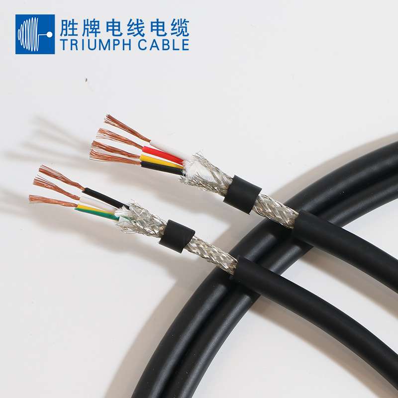 JS 8 Million Times Highly Flexible Shielded Drag Chain TRVVP
