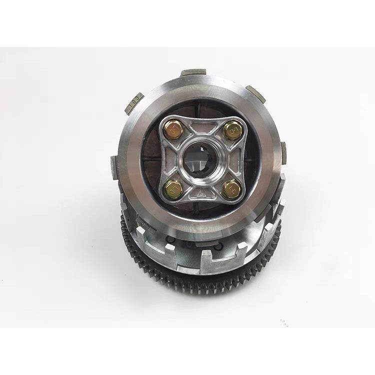 HJ125顶杆发动机CG125 CG150离合器总成 离合片离合大齿 小鼓总成
