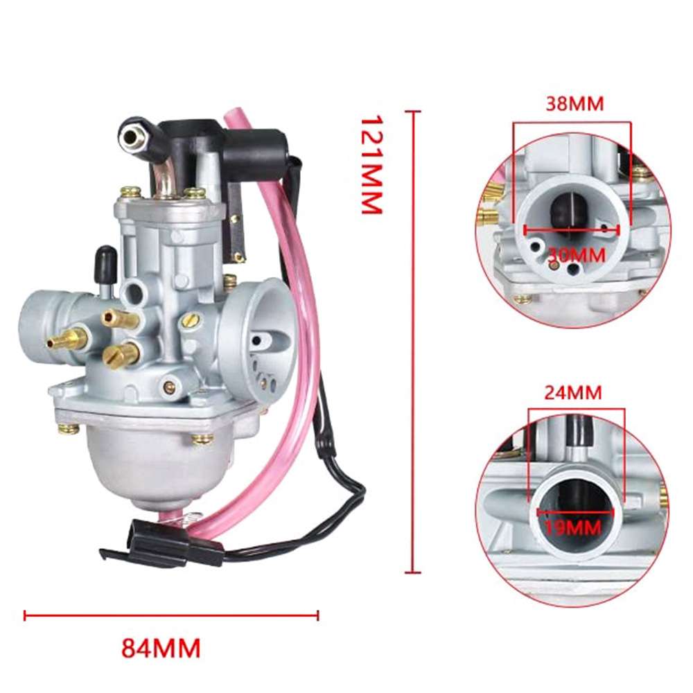 PZ19JF化油器 For Yamaha Jog 90 100cc AT100 19mm 2冲程