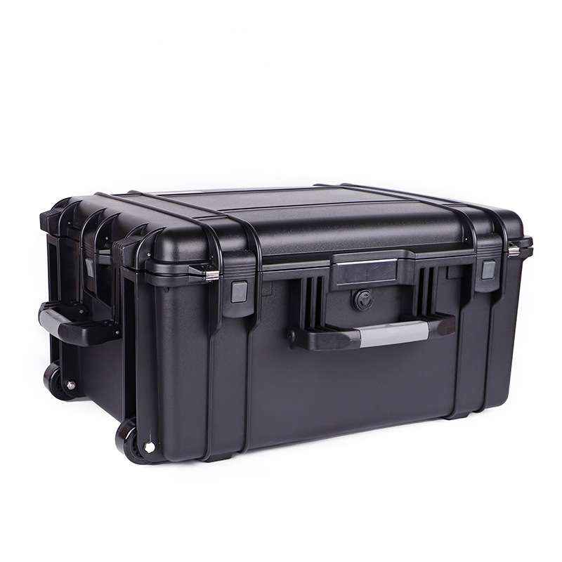 D6632塑料三防安全工具箱 大型户外泡沫内衬航空运输安全箱