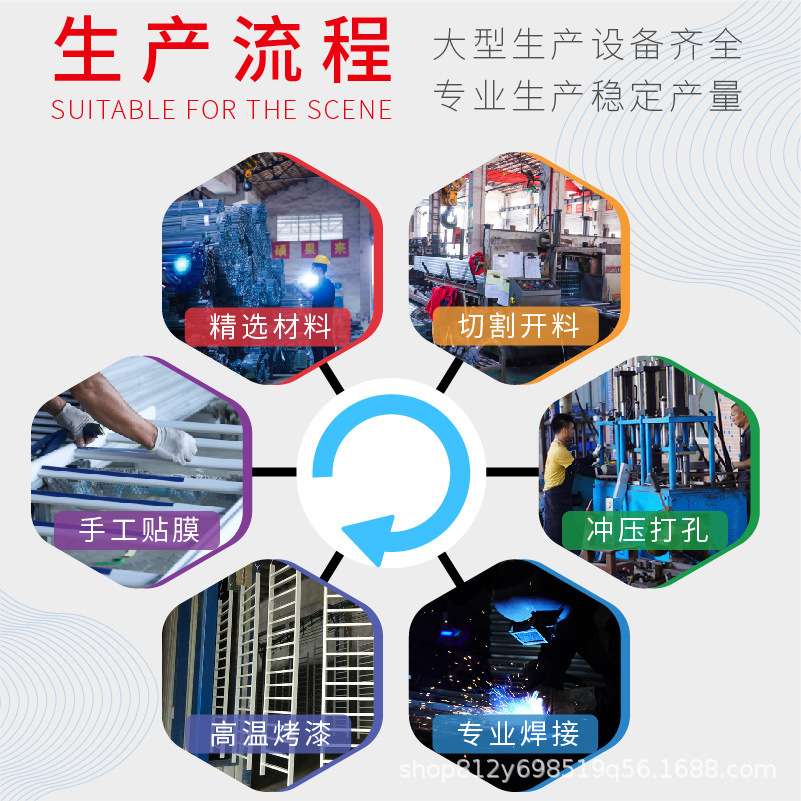 加厚钢管警示柱路障桩反光柱路桩挡车桩防撞柱固定桩道路地桩