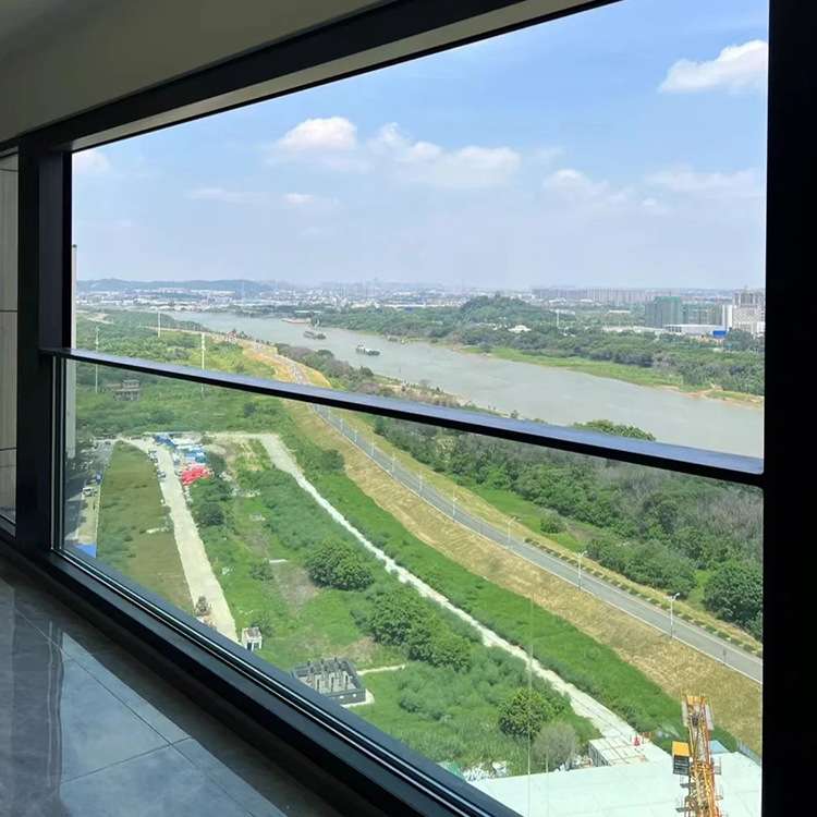 断桥铝合金门窗电动智能升降窗隔音隔热封阳台别墅上下提升窗防雨