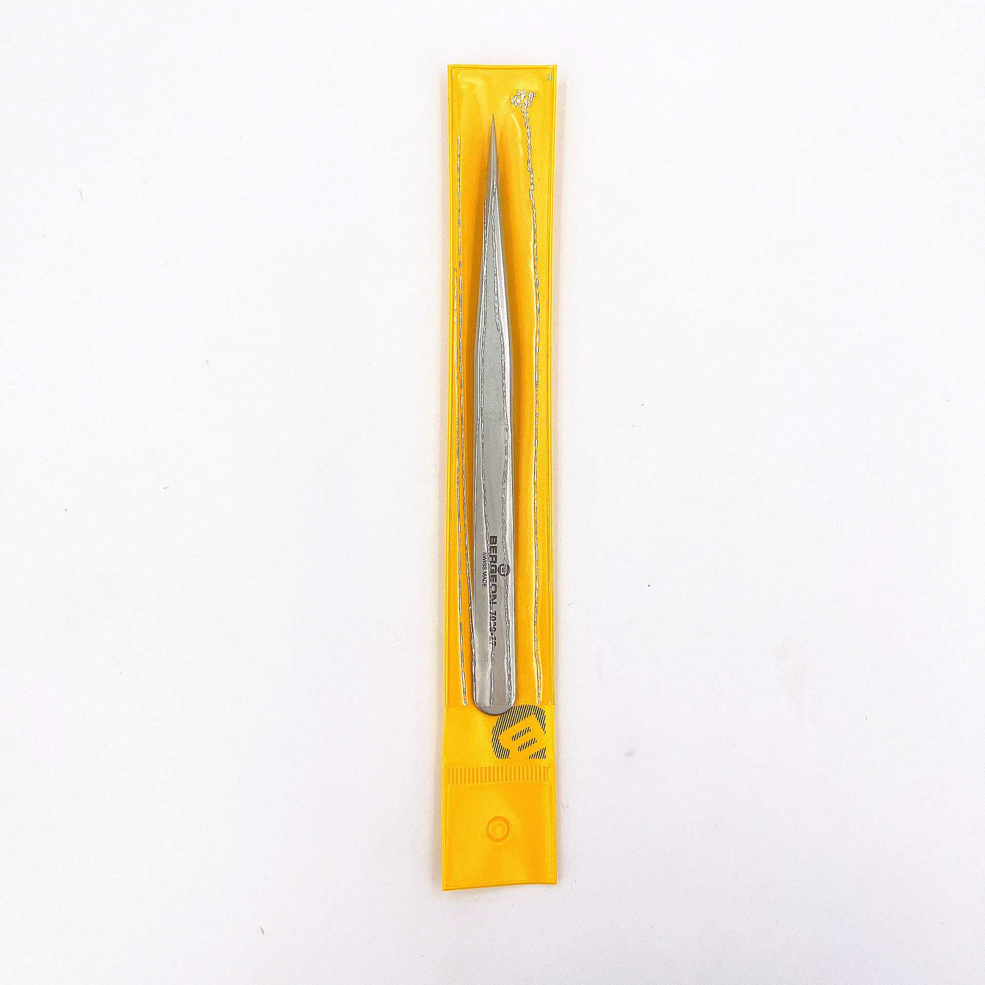 修表工具 瑞士原装博格 BERGEON 7026-27号 镊子 指钳 防磁