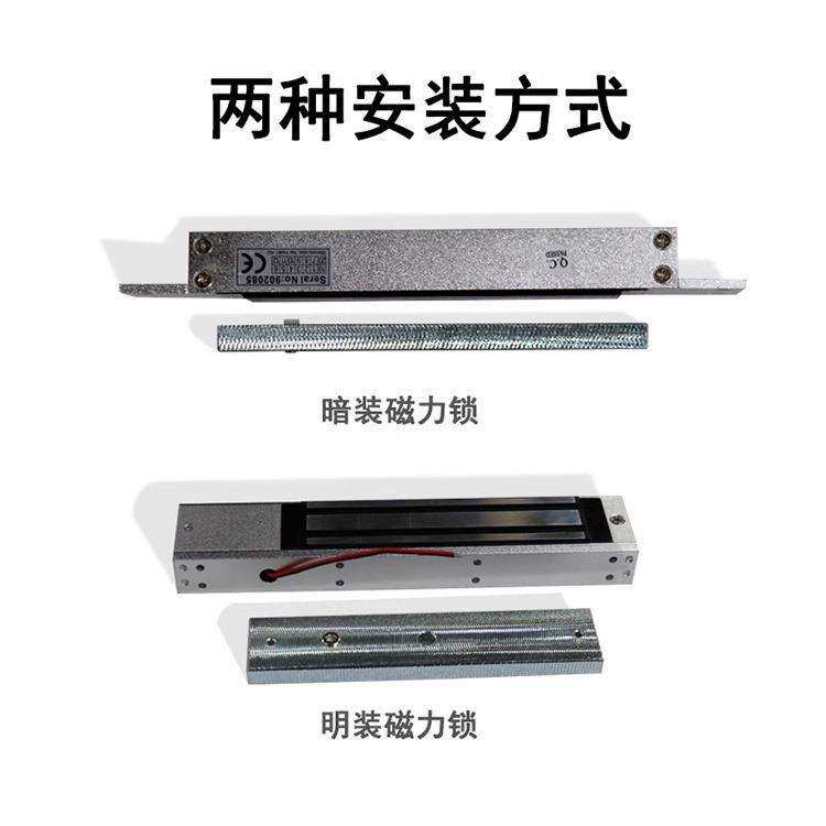 智能电子门禁系统套装小区楼宇刷卡密码玻璃门通道门门禁磁力锁