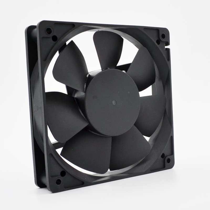 Aixal DC110V 220v12025直销触摸屏查询一体机自助终端机散热风扇