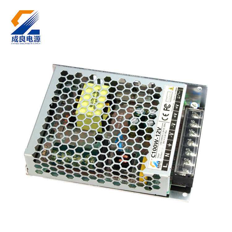 CE认证12V100W门禁专用开关电源直流驱动智能设备可过3C工业