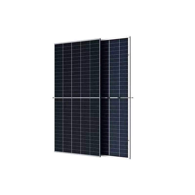通威太阳能发电板550w双面大功率正A级单晶硅户外太阳能光伏组件