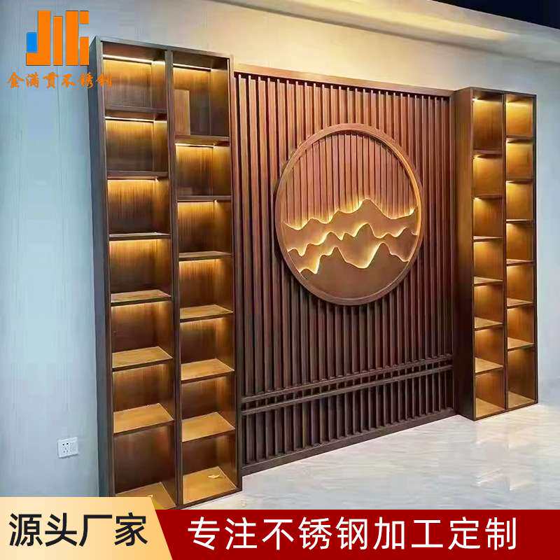 不锈钢壁龛嵌入式浴室收纳置物架背景壁柜金属酒店卫生间置物架子
